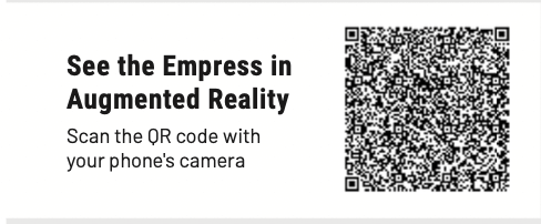 Restart CBD Grav Empress in Augmented Reality