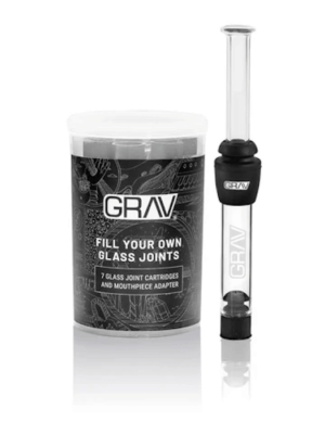 Grav Fill Your Own Glass Joint Kit RESTART CBD Austin TX