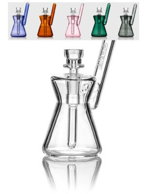 Restart CBD Hour Glass Bubbler Color Options