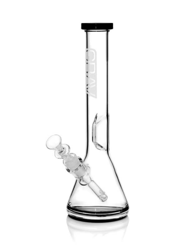 Grav Medium Beaker Clear Black