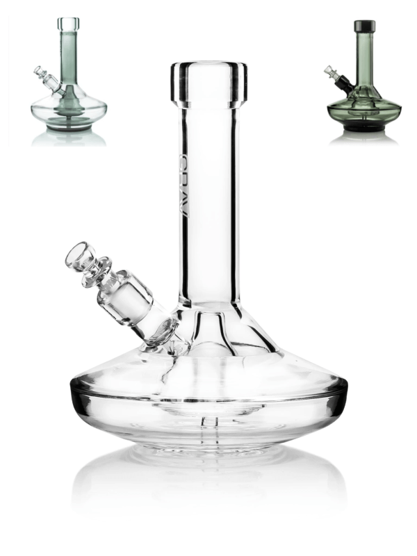 Grav Wide Base Water Pipe