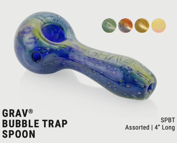 Restart CBD Bubble Trap Grav Spoon