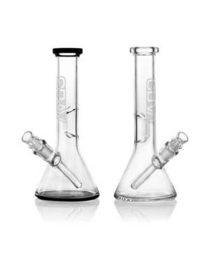 Grav Small Glass Beakers