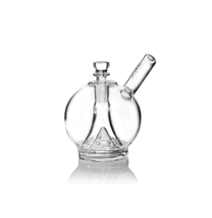 GRAV GLOBE Bubbler Clear - Restart CBD Austin