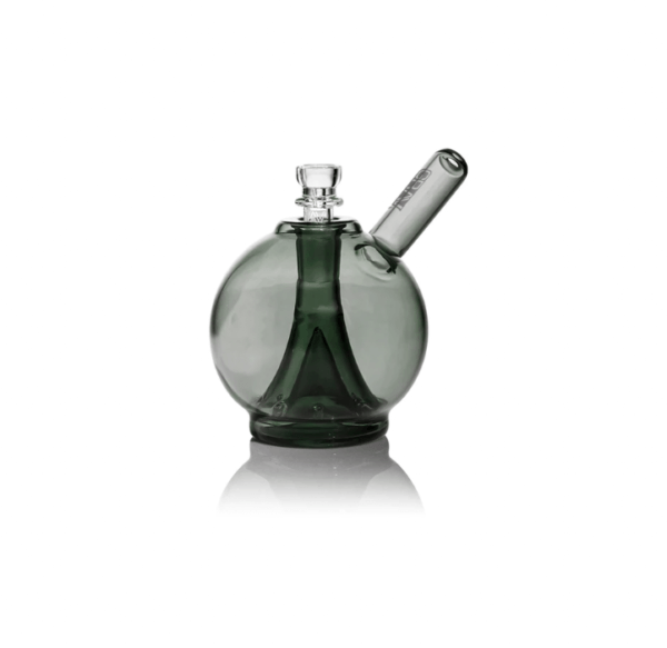 RESTART CBD Grav Globe Bubbler - Smoke