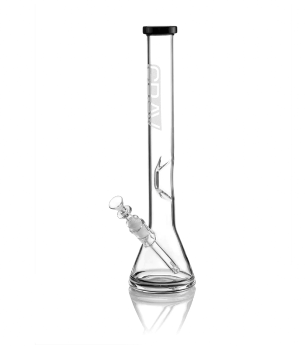 RESTART CBD Large Grav Beaker with Black Accents